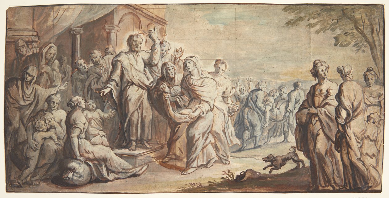 dini bir temsil by Jean Baptiste Jouvenet