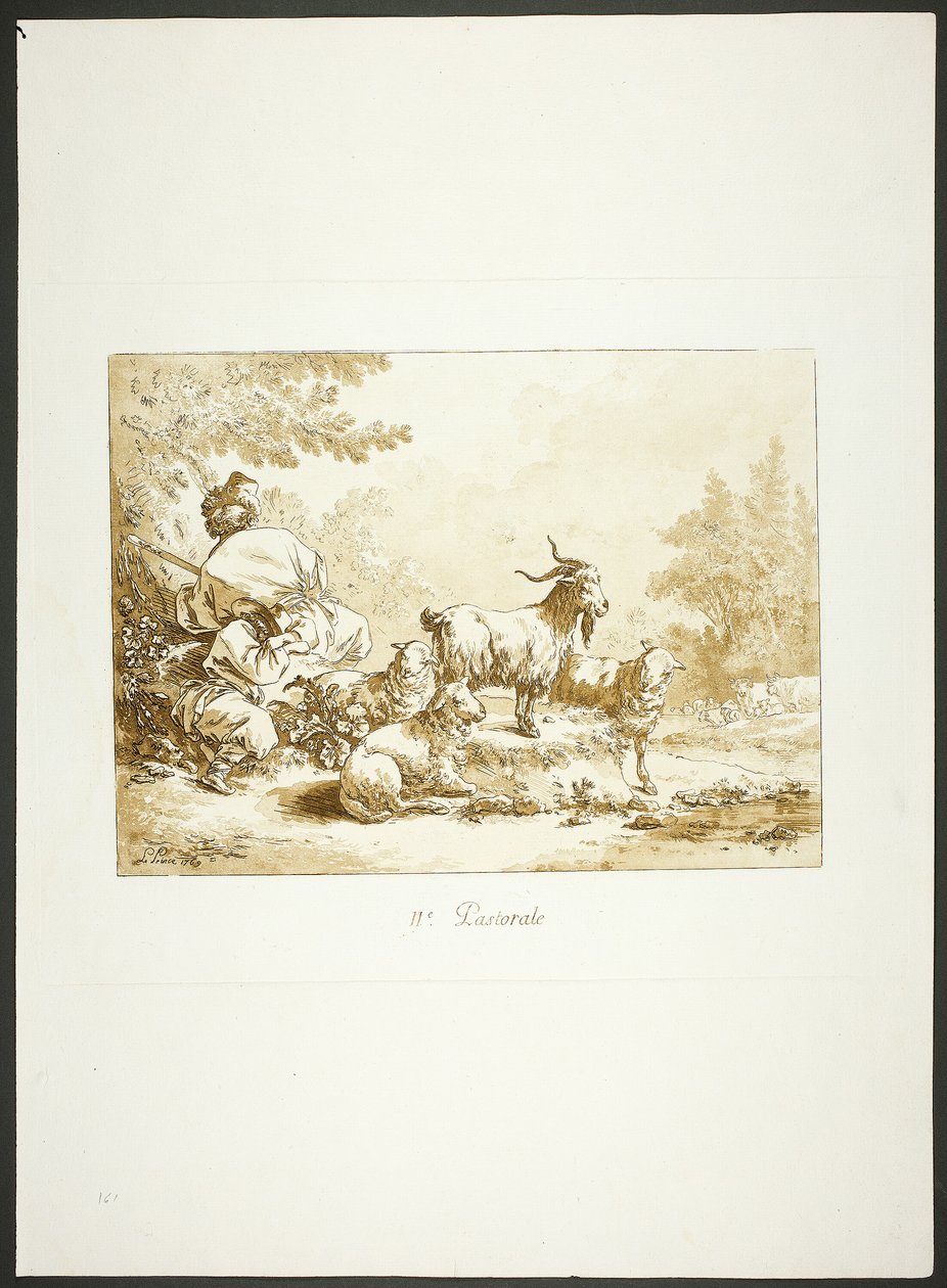 İkinci Pastoral by Jean Baptiste Le Prince