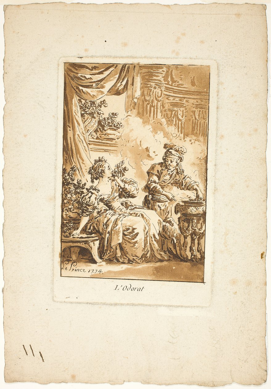 Koku alma duyusu by Jean Baptiste Le Prince