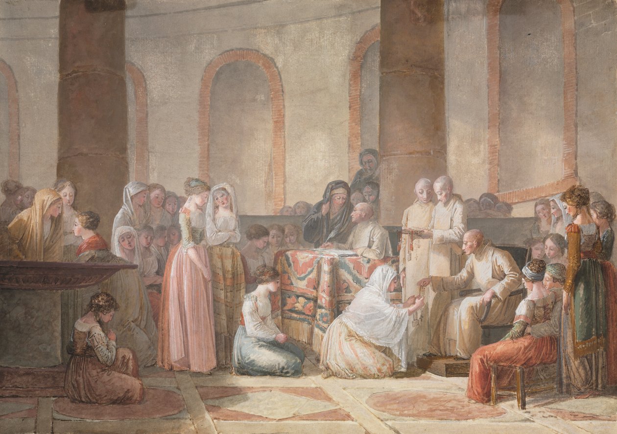 Tespih Dağıtımı by Jean Baptiste Mallet