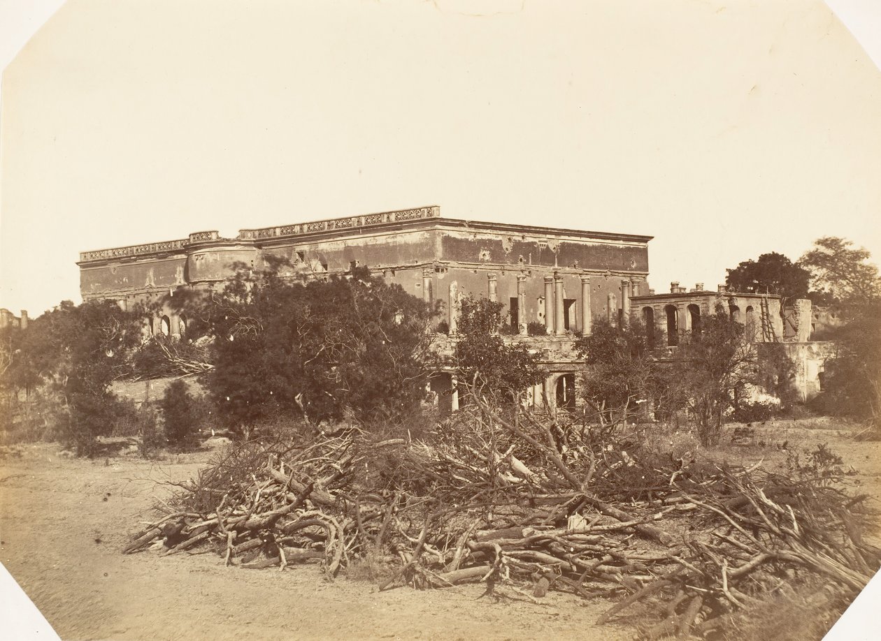 [Metcalfe Evi, Delhi], 1858-61. by Jean Baptiste Oscar Mallitte
