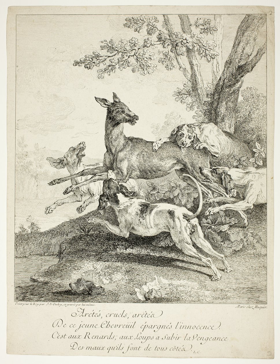  by Jean Baptiste Oudry