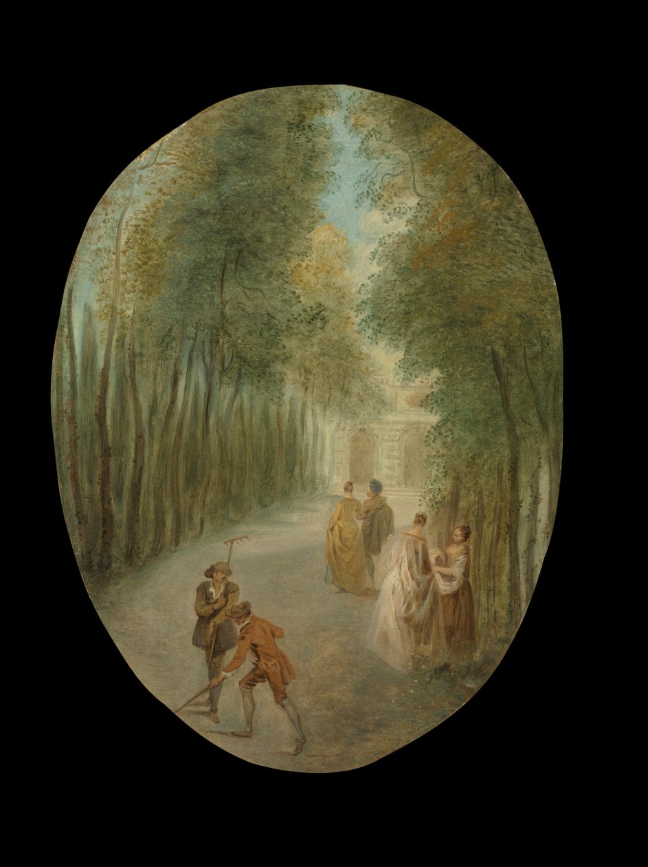 Bahar, ca. 1720-36. by Jean Baptiste Pater