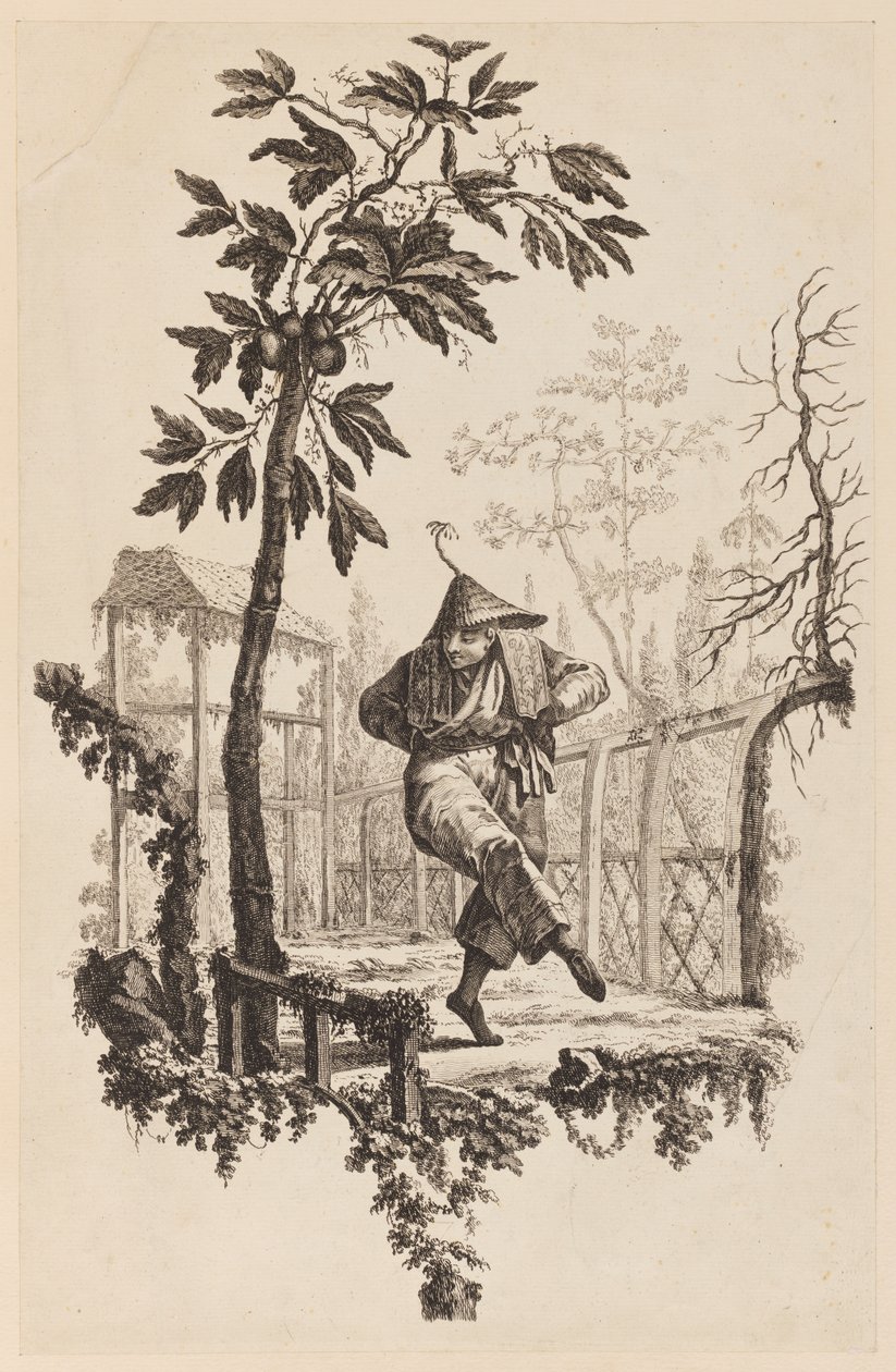 Dal Altında Şekil by Jean Baptiste Pillement