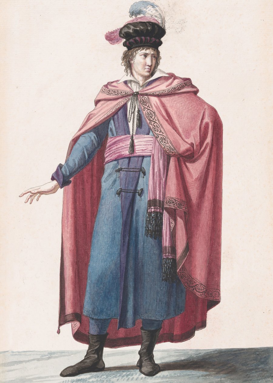 Enstitü Üyesi, 1798. by Jean Baptiste Regnault