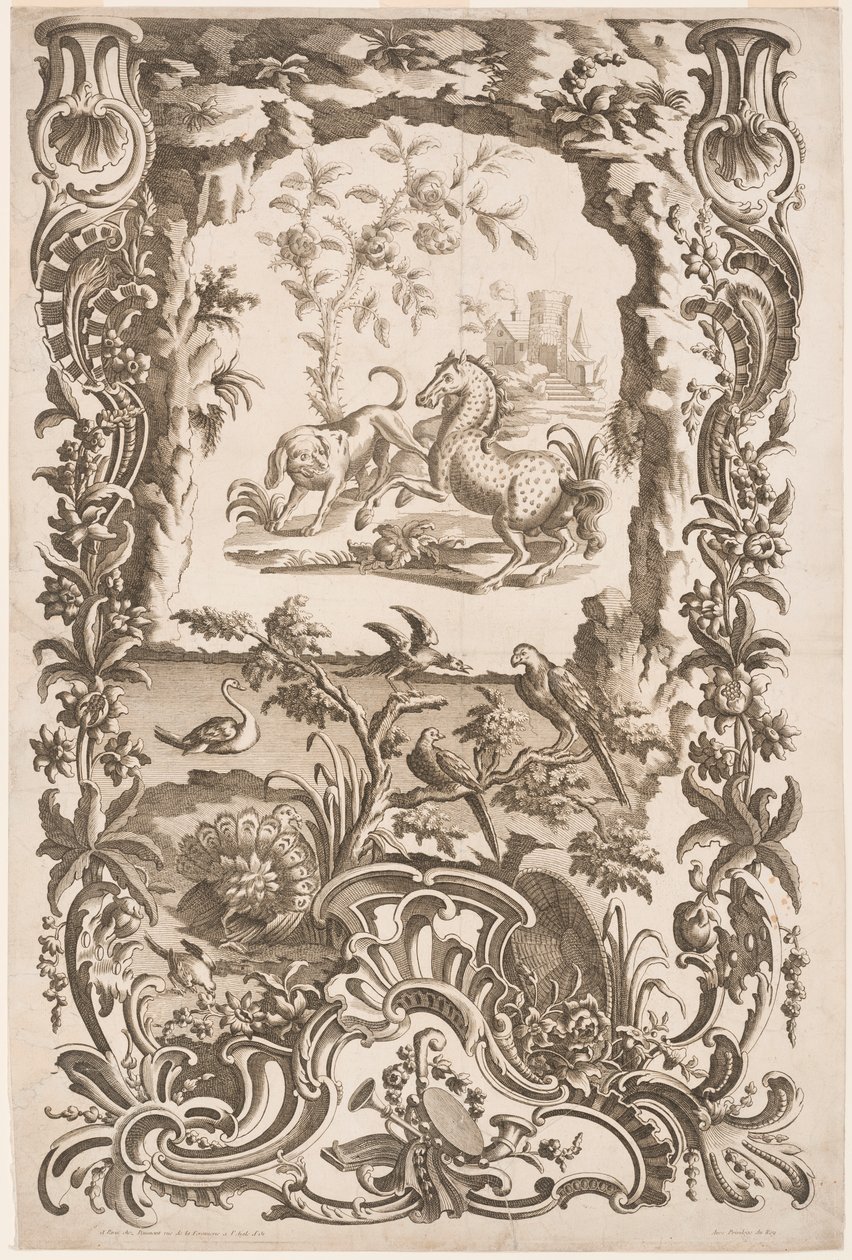 Yazdır by Jean Baptiste Scotin I