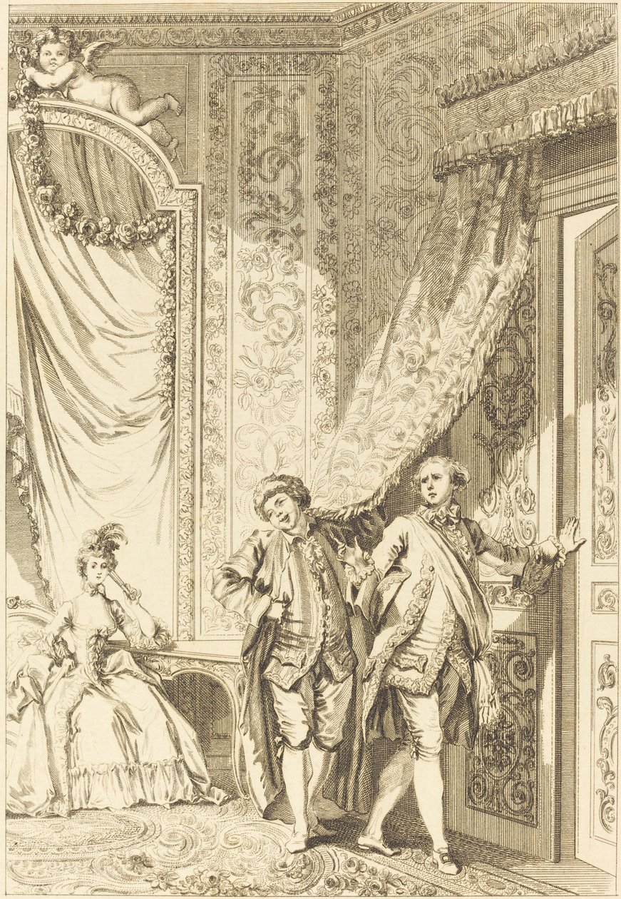 Muhteşem by Jean Baptiste Tilliard after Jean Honoré Fragonard