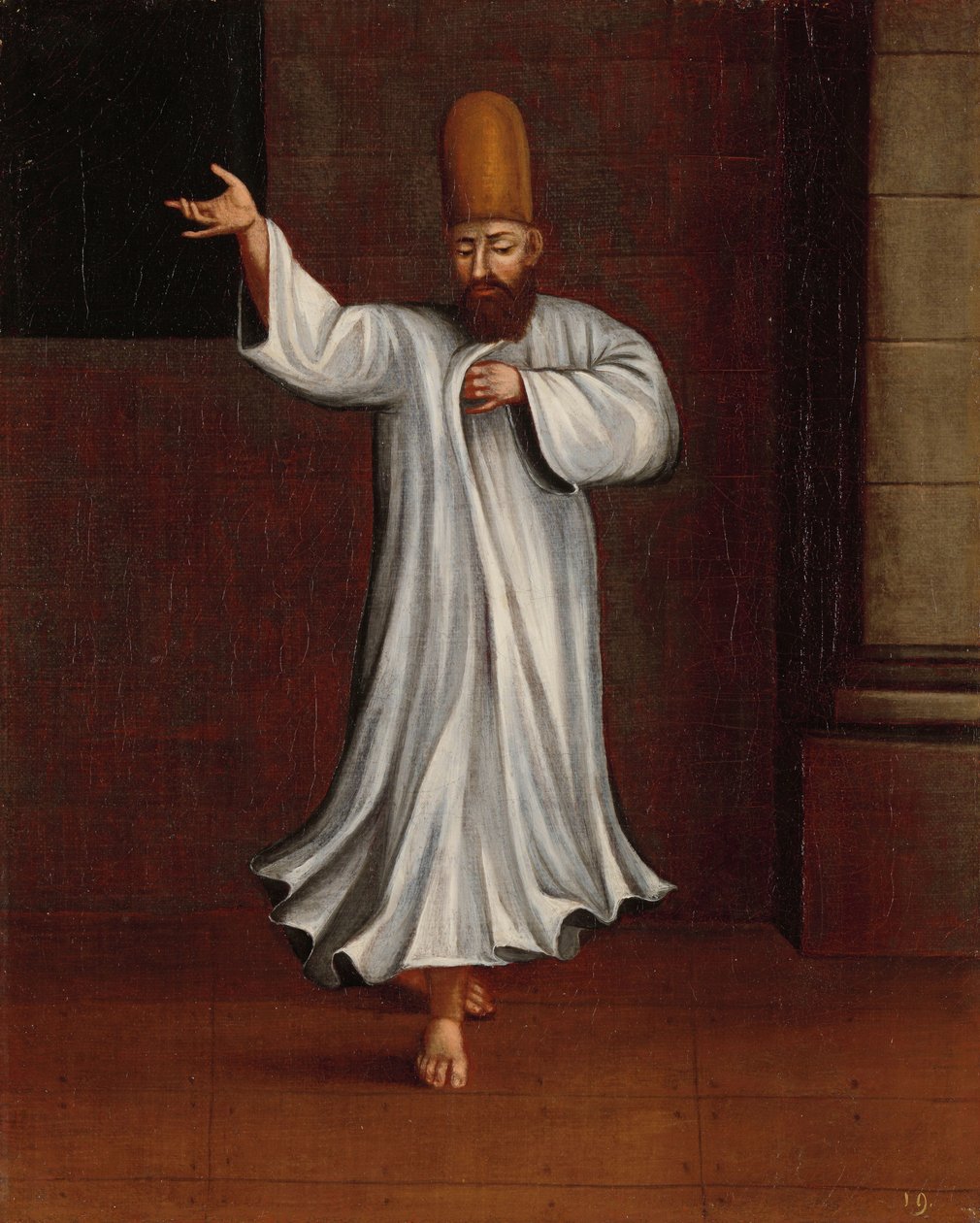 Derviş by Jean Baptiste Vanmour (workshop of)