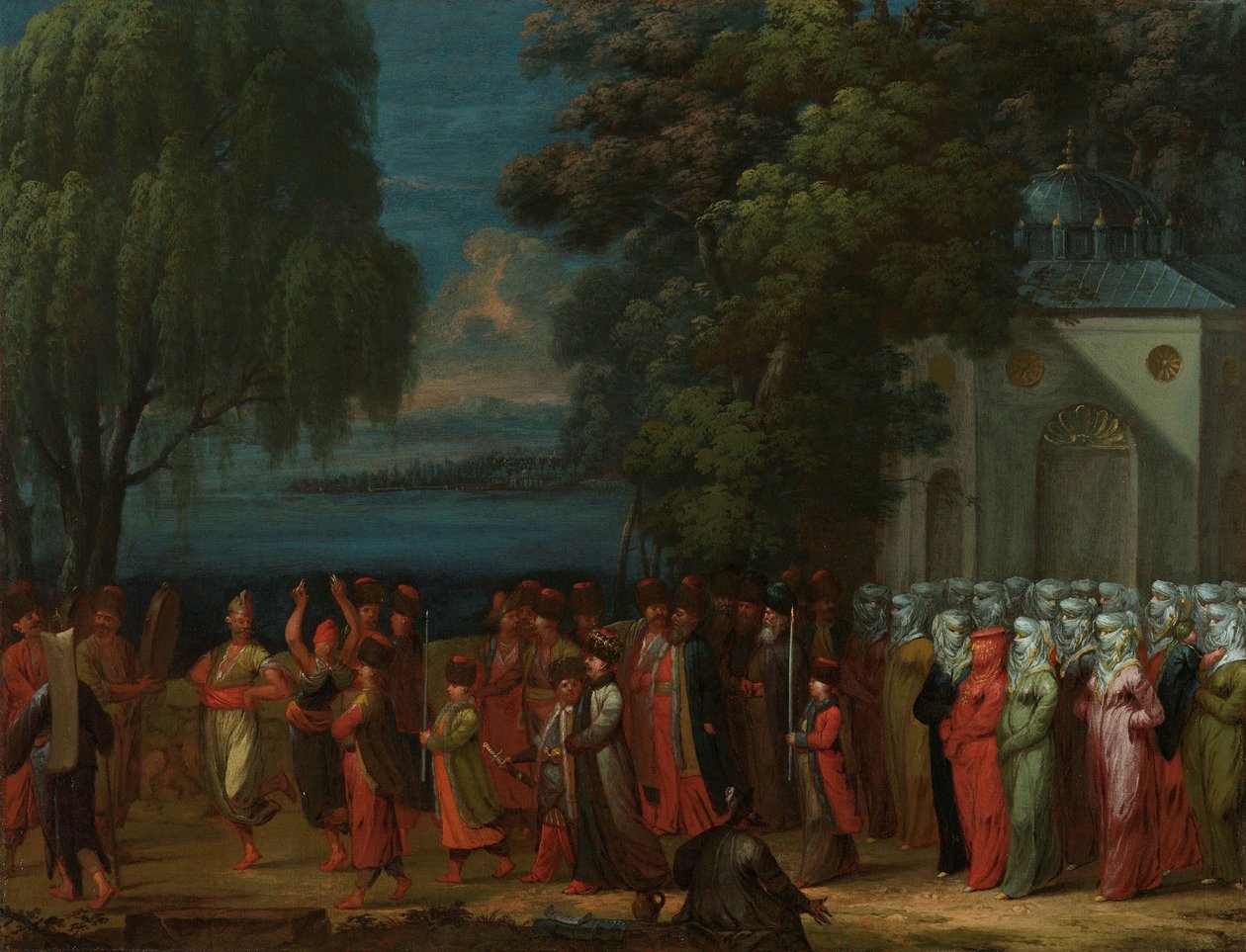 Ermeni Düğünü Ermeni düğünü by Jean Baptiste Vanmour