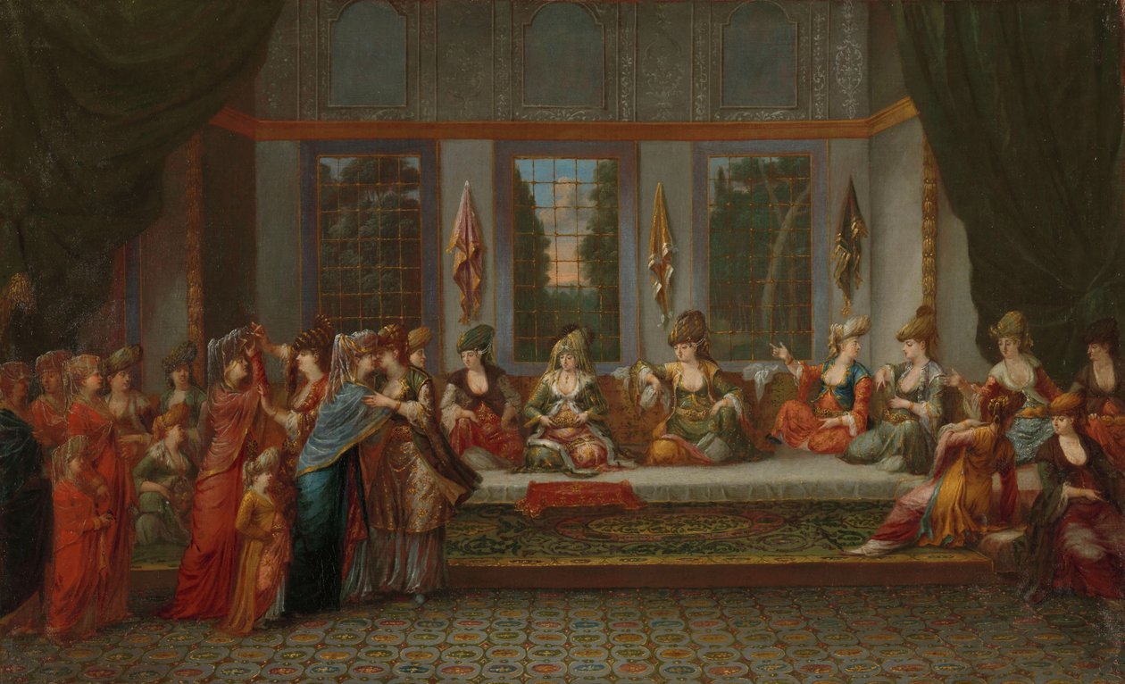 Yunan Düğünü, c.1720-37 by Jean Baptiste Vanmour