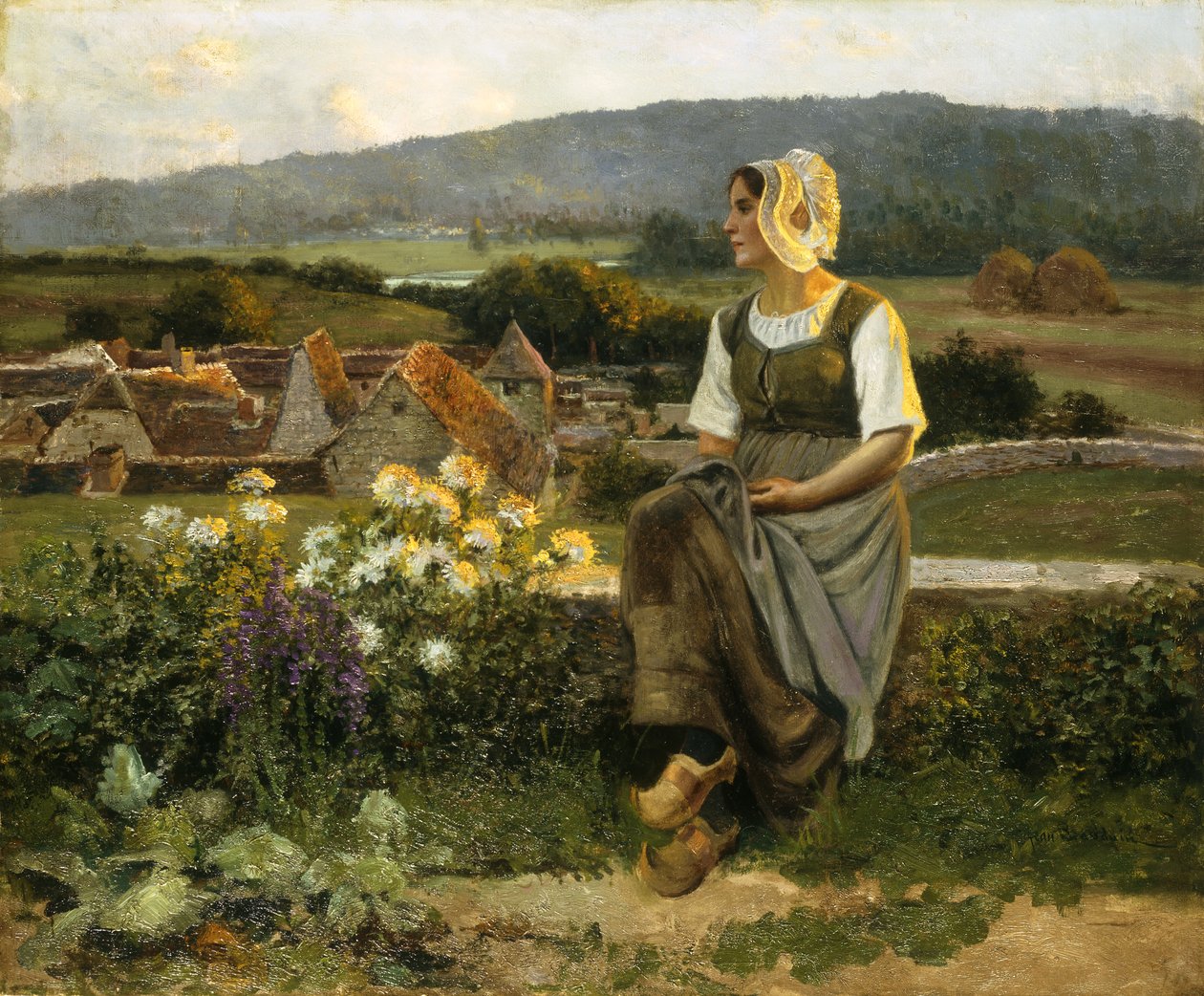 Dalgın Bir An by Jean Beaudoin