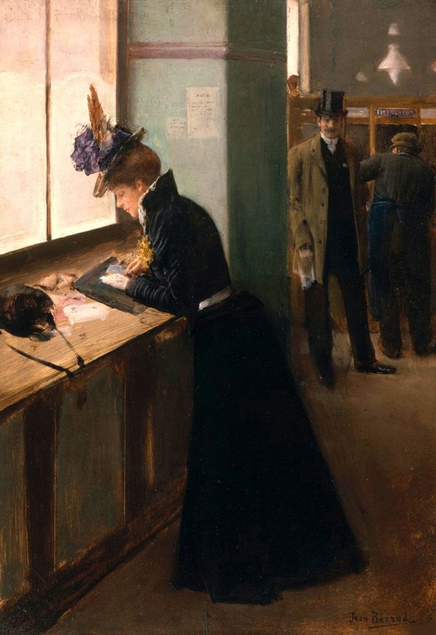 Telgrafta. by Jean Beraud