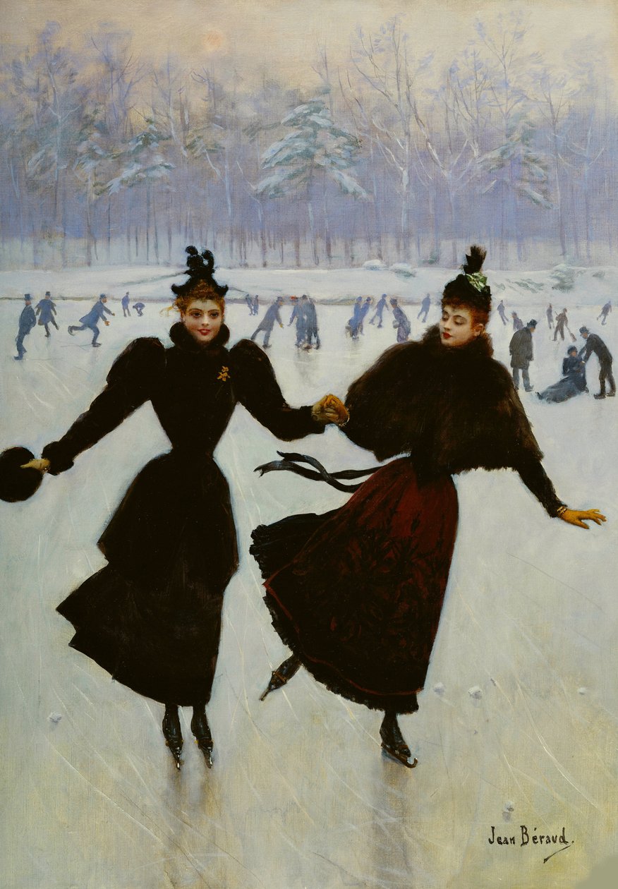 Patenciler, c. 1890. by Jean Beraud