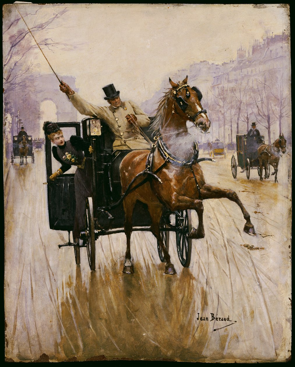Durmak! by Jean Beraud