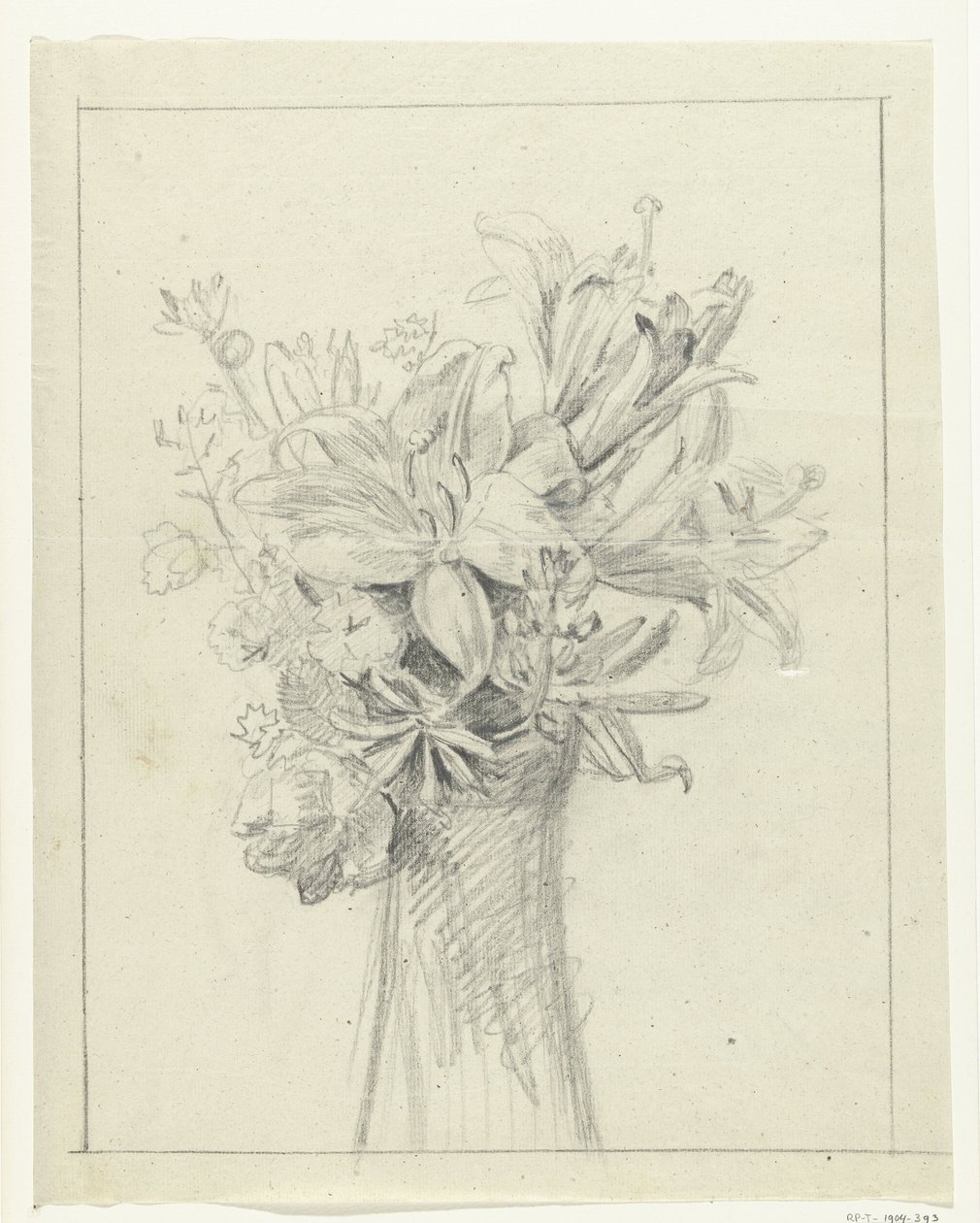 Vazoda Çiçekler by Jean Bernard