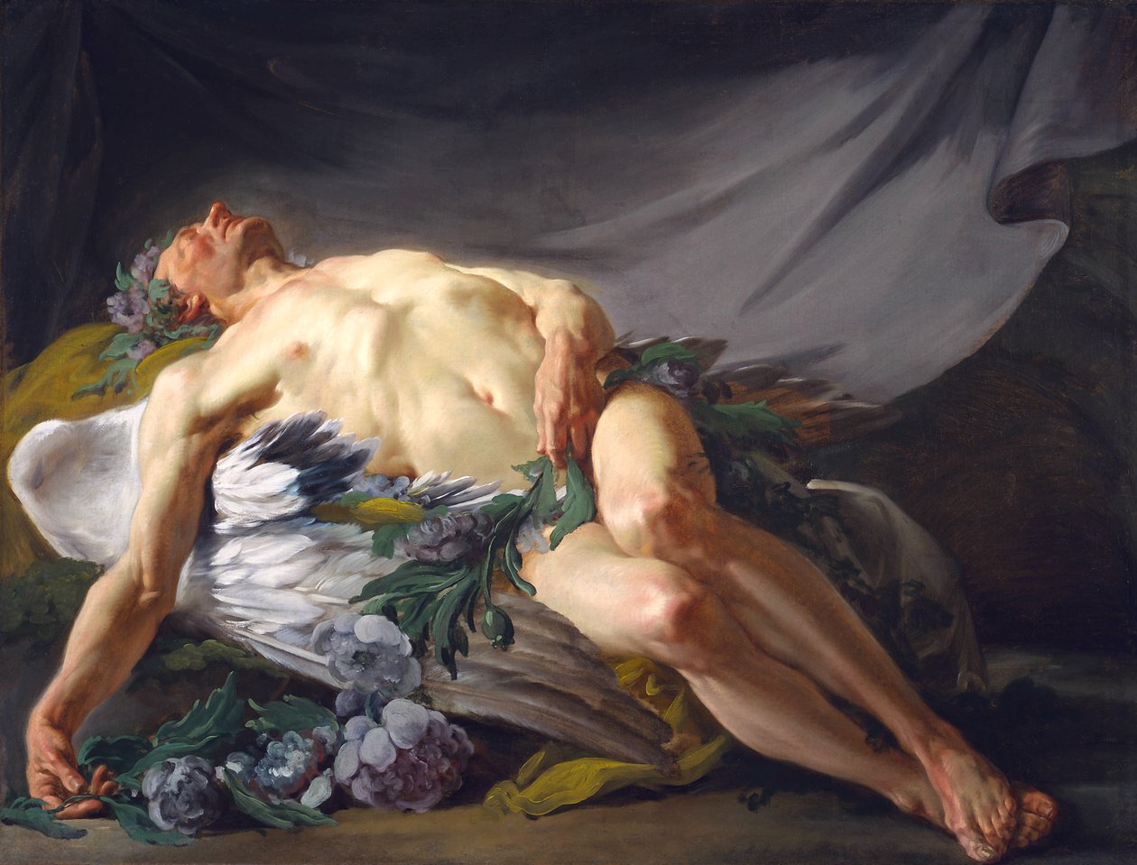 morfeus by Jean Bernard Restout