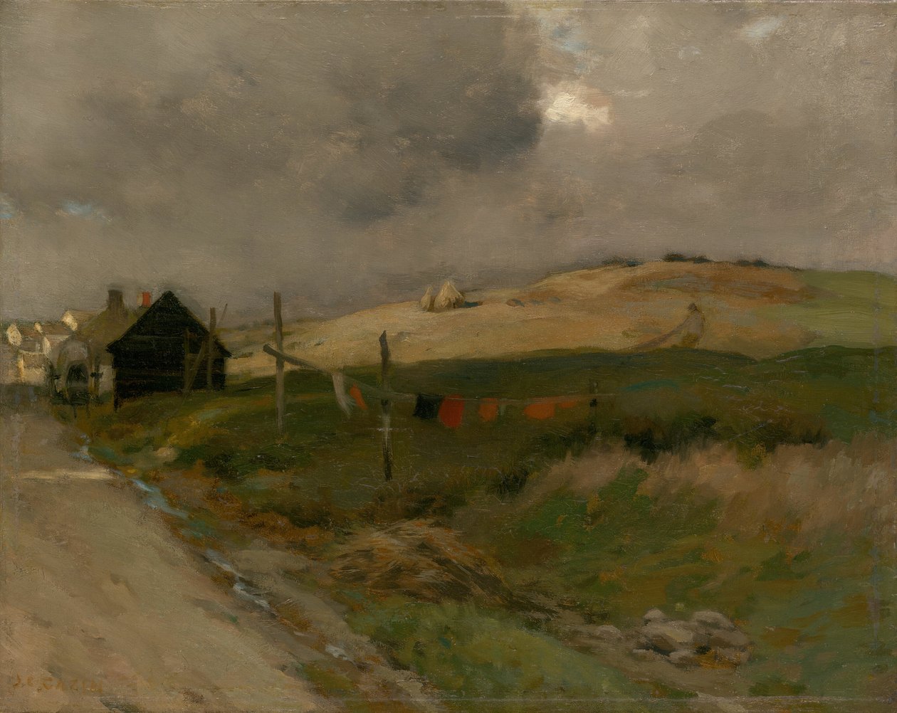 Peyzaj, ç. 1895. by Jean Charles Cazin