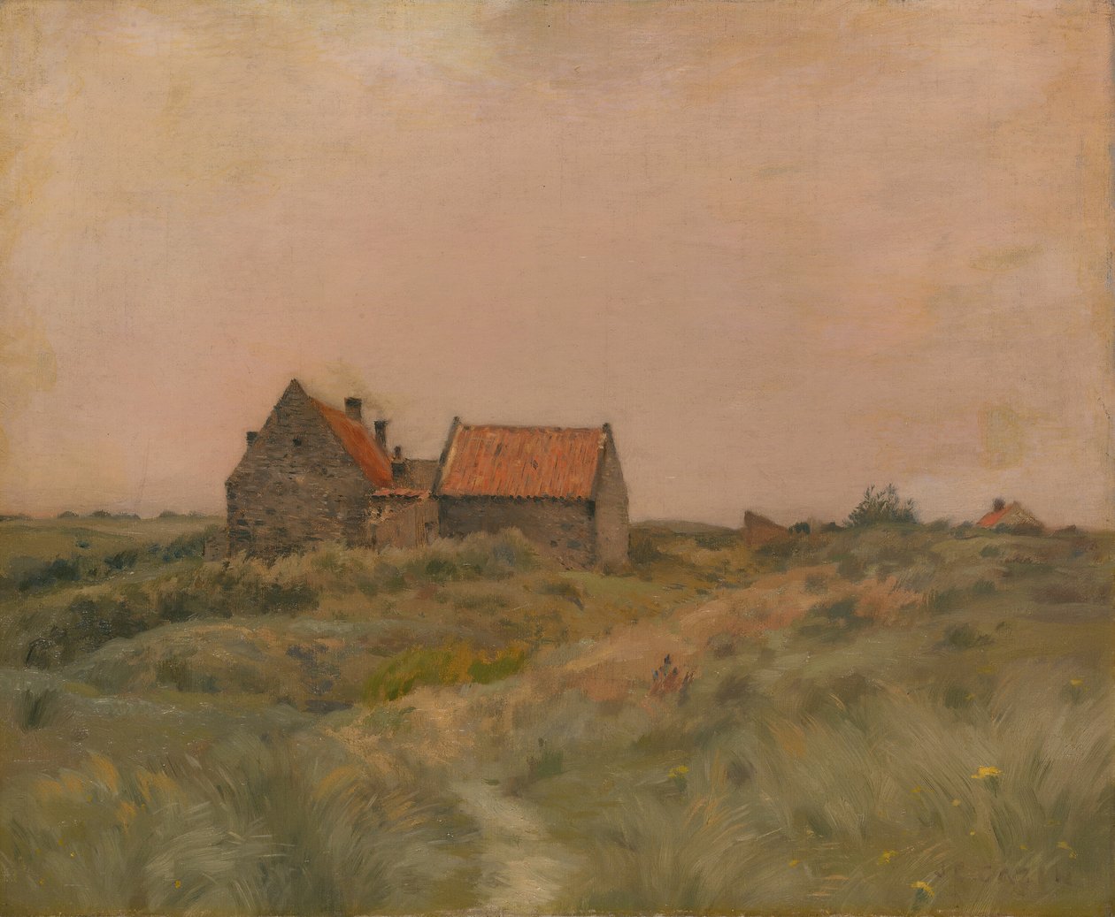 Ekim Günü, 189093. by Jean Charles Cazin
