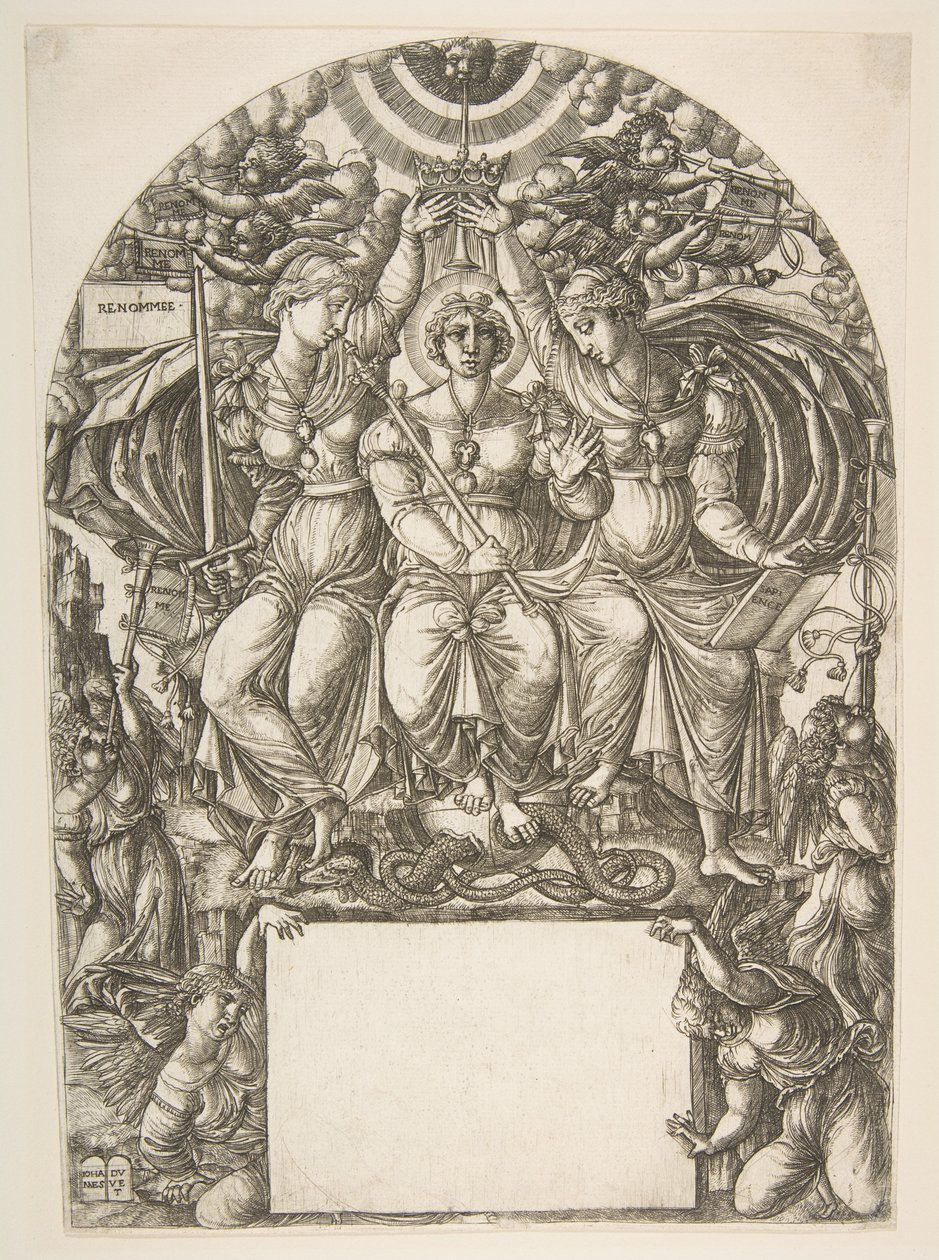Kraliyet Majesteleri.n.d. by Jean Duvet