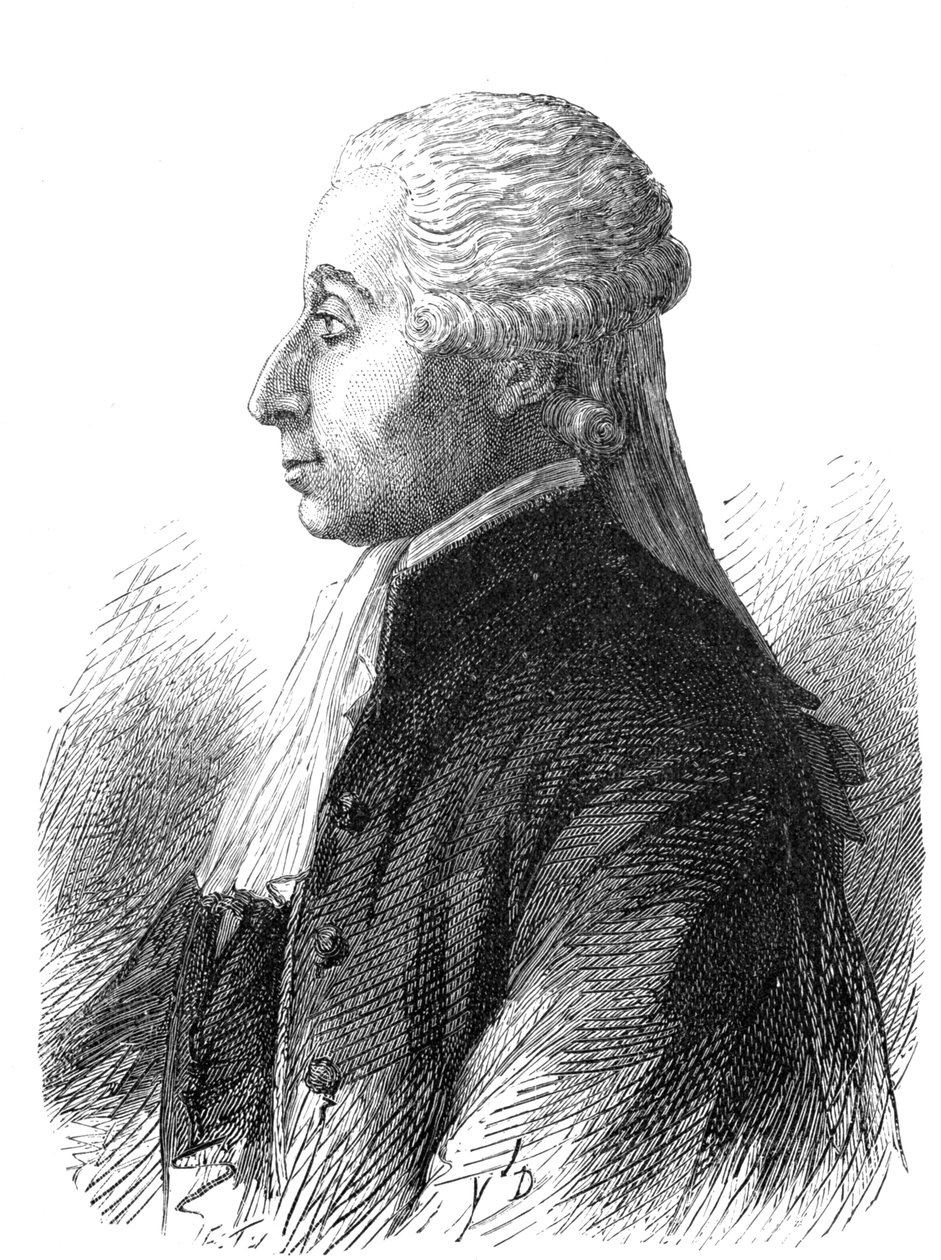 Jean Sylvain Bailly Fransız Devrimi by Jean Edouard (1824 99) Dargent