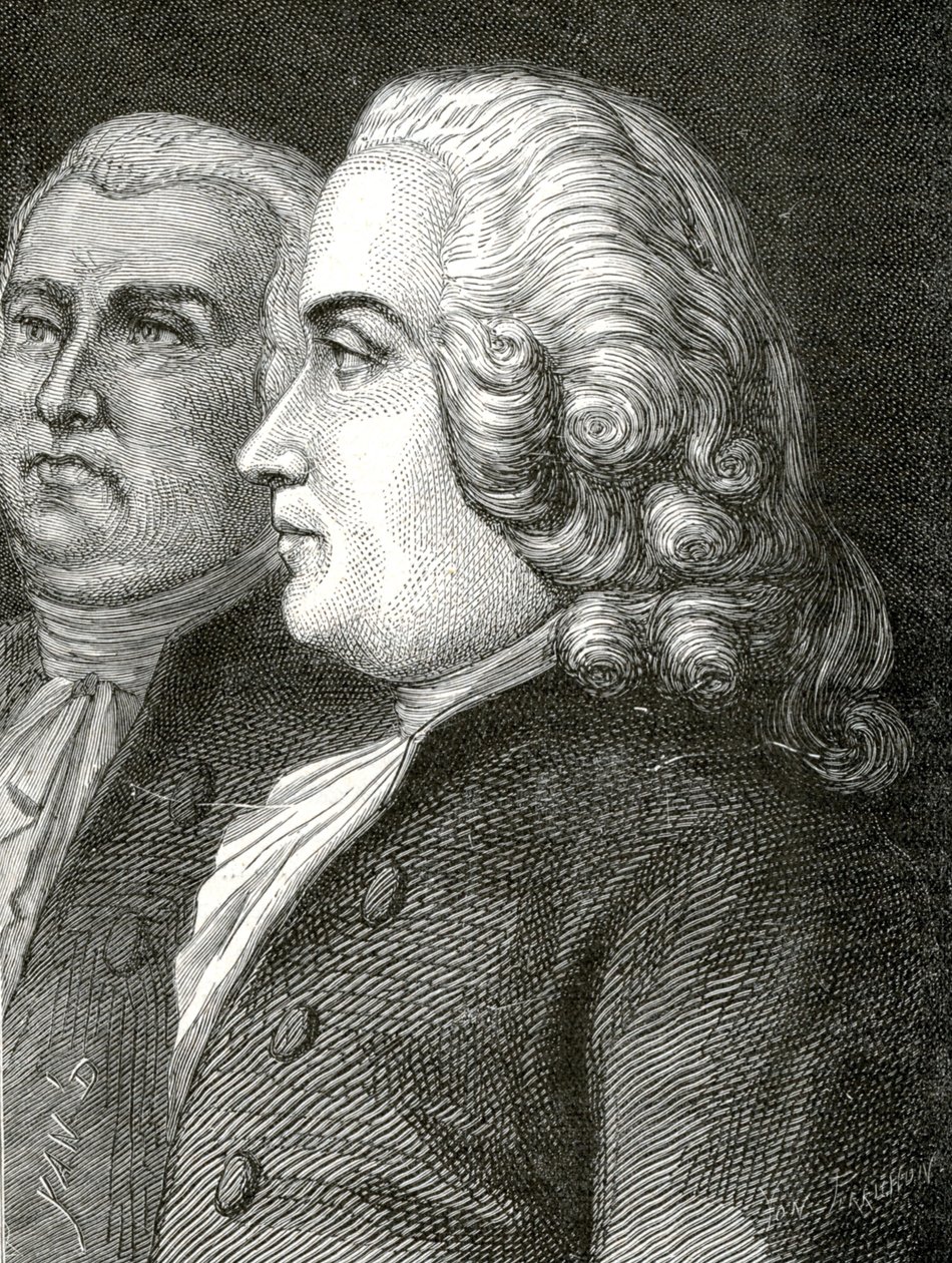 Tronchet Malesherbes, Fransız Devrimi by Jean Edouard (1824 99) Dargent