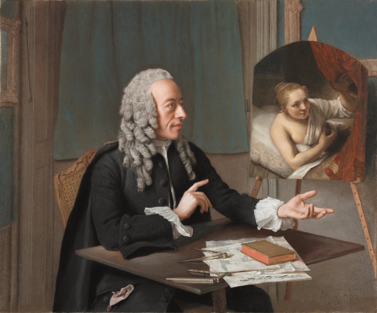 François Tronchin by Jean Étienne Liotard