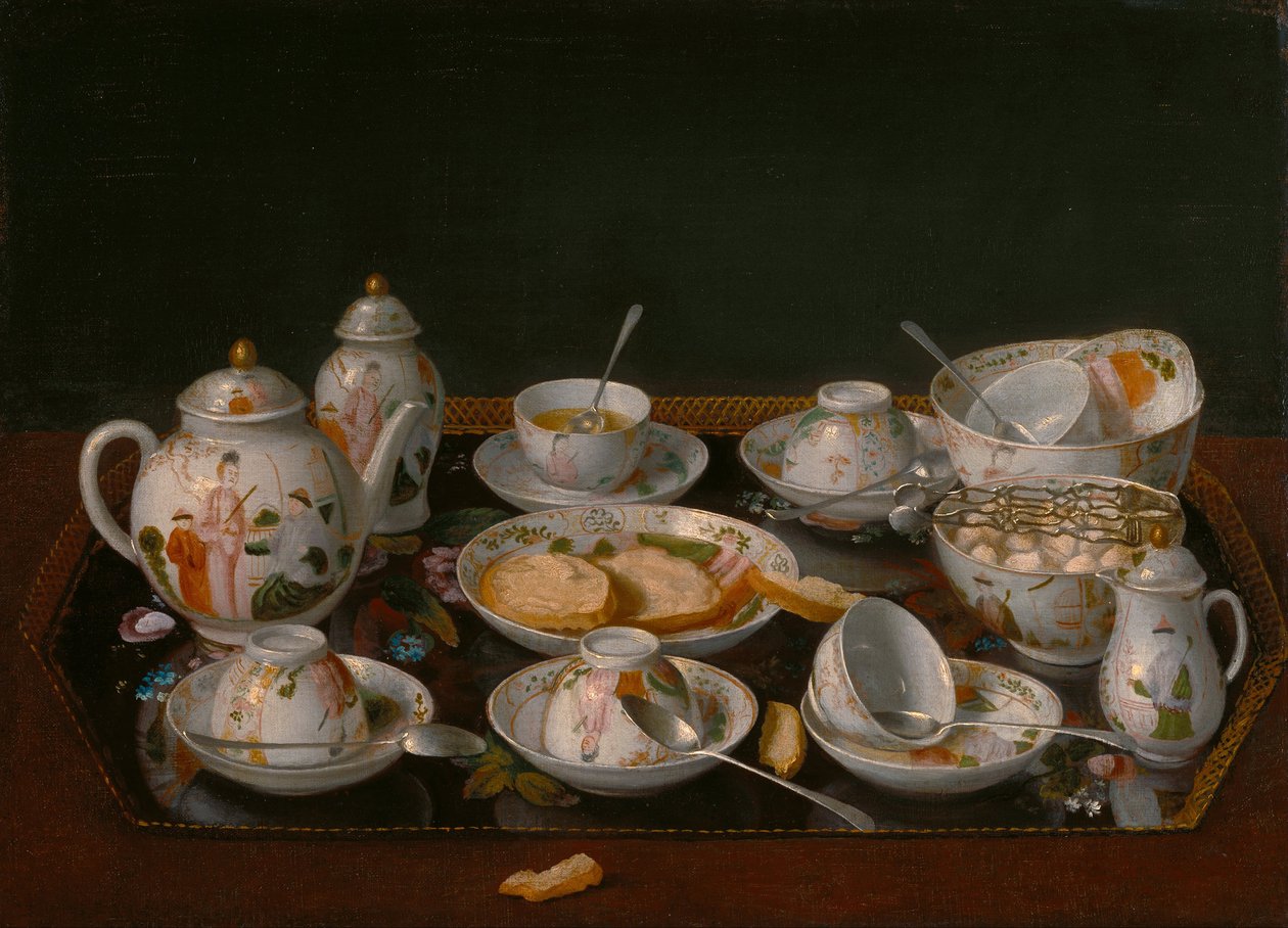 Çay Seti, 1781-1783 by Jean Étienne Liotard