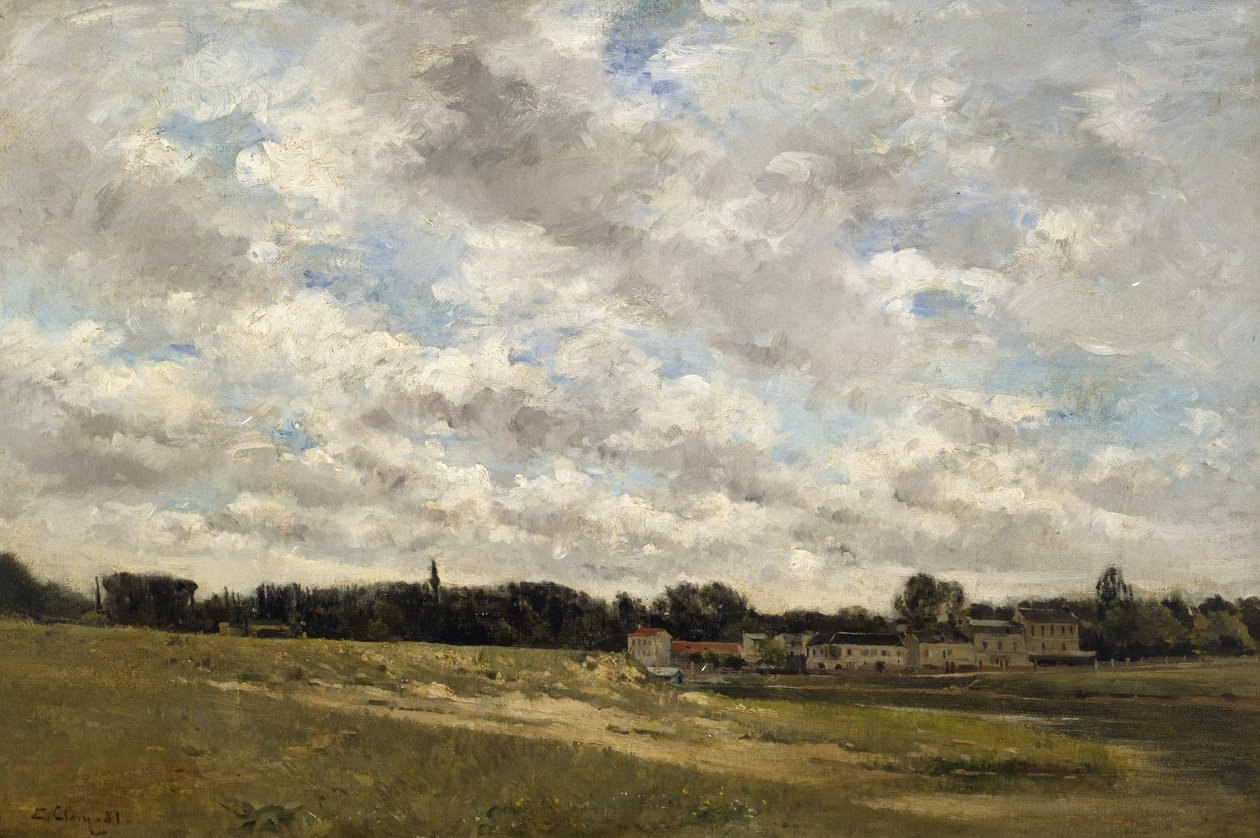 Manzara, 1881 by Jean Eugene Clary