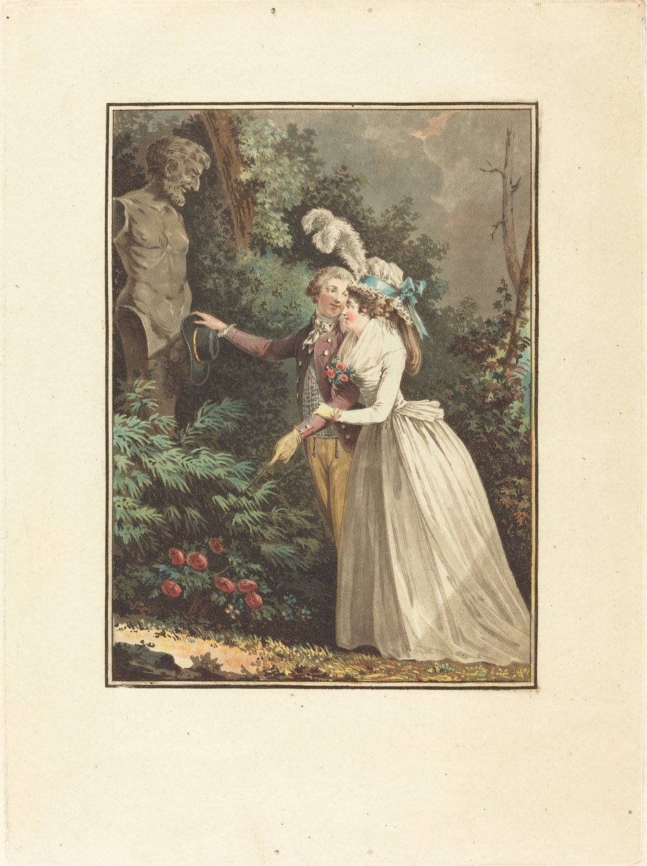 Ah! Öyleyse bir bakayım. by Jean Francois Janinet