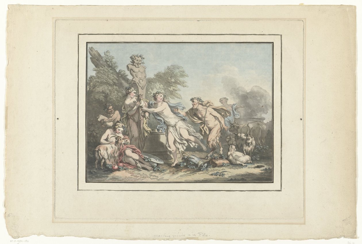 saters içinde Herderinnen Sistematik İbadet by Jean Francois Janinet