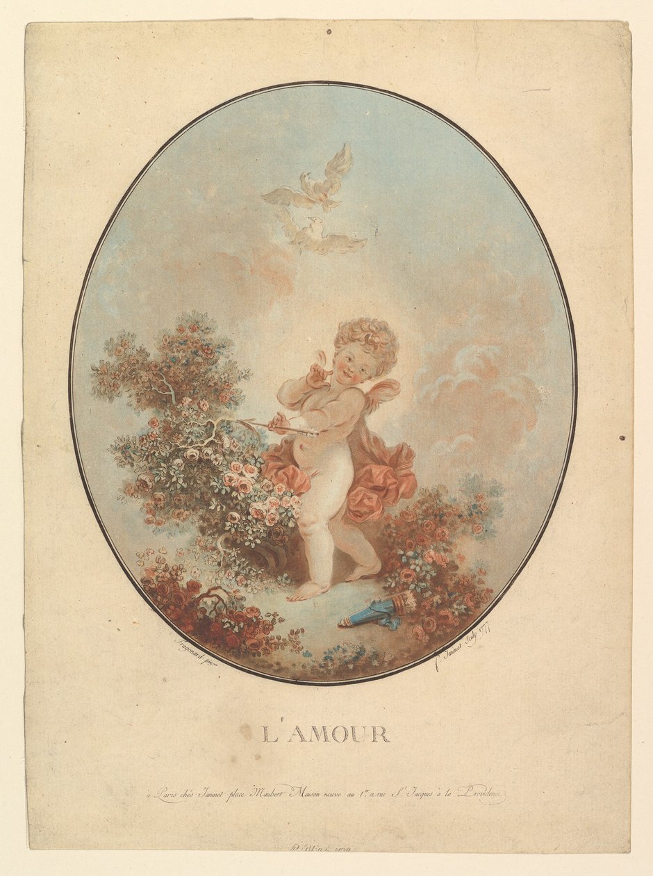 LAMour.n.d. by Jean Francois Janinet