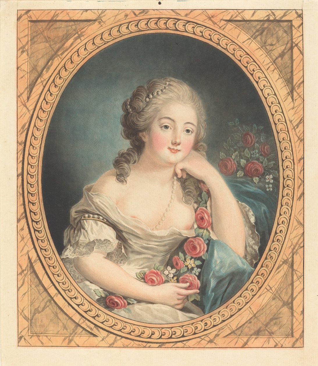 Hoş İhmal, 1779. by Jean Francois Janinet