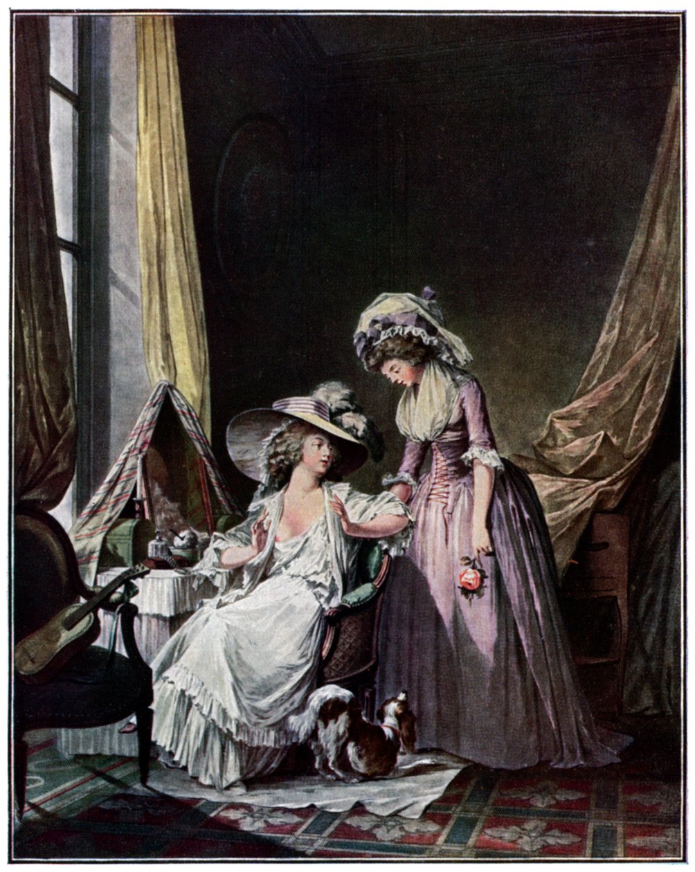 Zor yıkama, 1786 1931. by Jean Francois Janinet