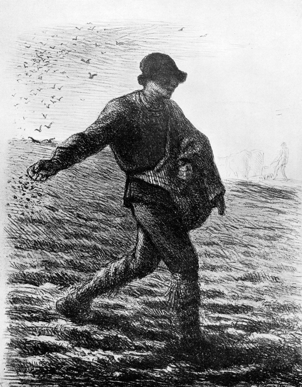 Ekici, c1850, 1913. by Jean Francois Millet