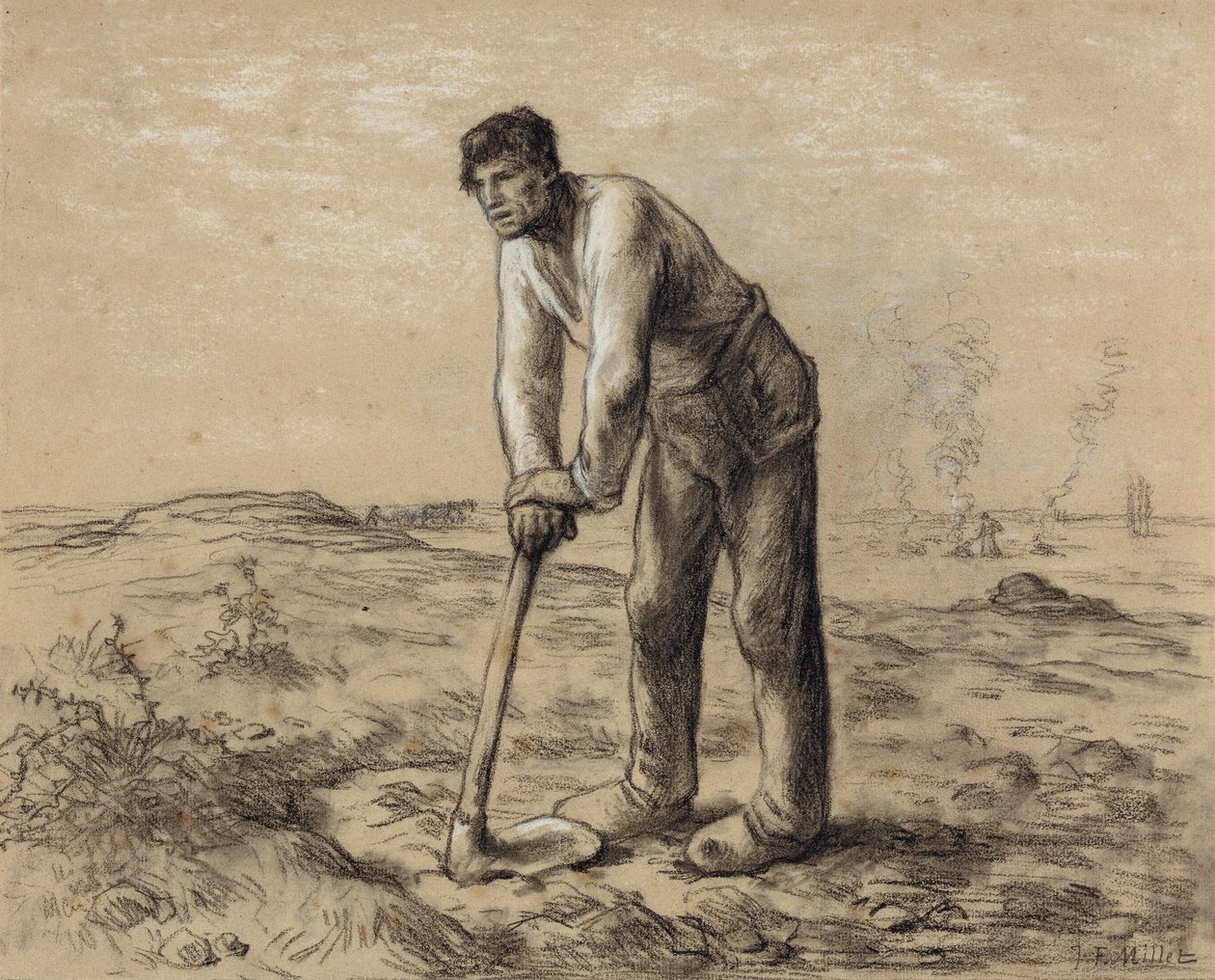  by Jean Francois Millet