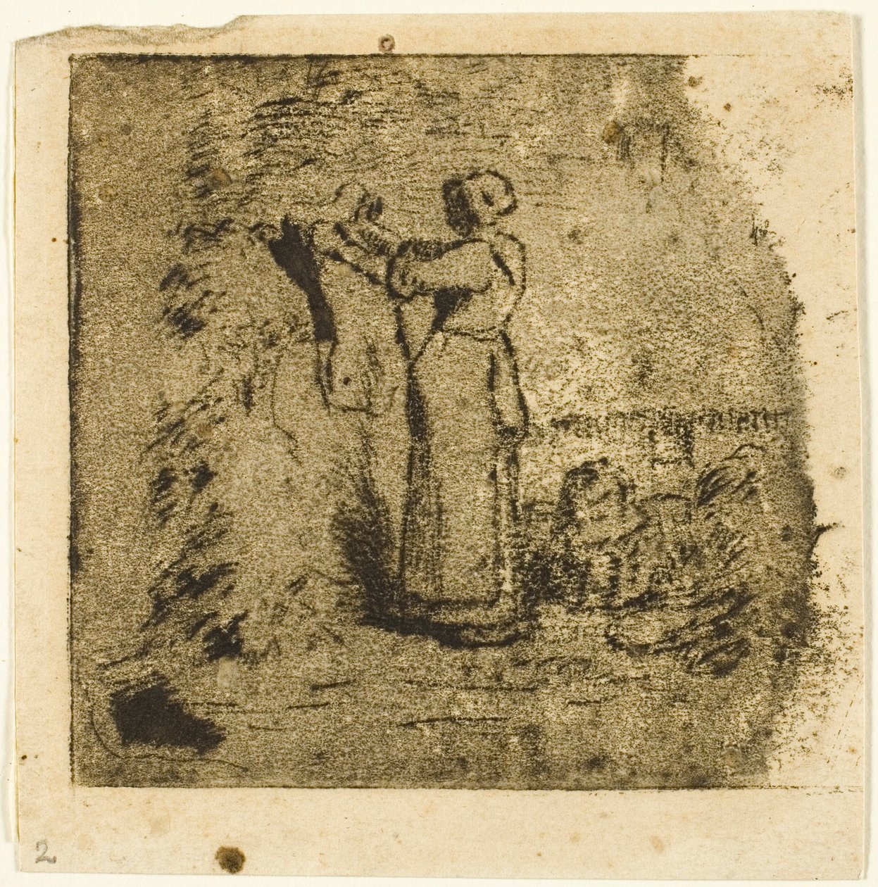 Köylü Dinlenme by Jean Francois Millet