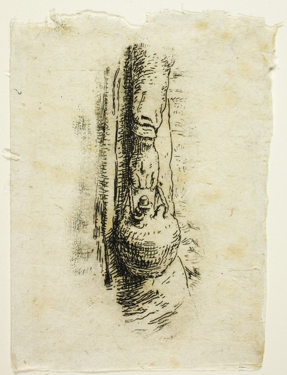 Köylüler İşe Gidiyor by Jean Francois Millet
