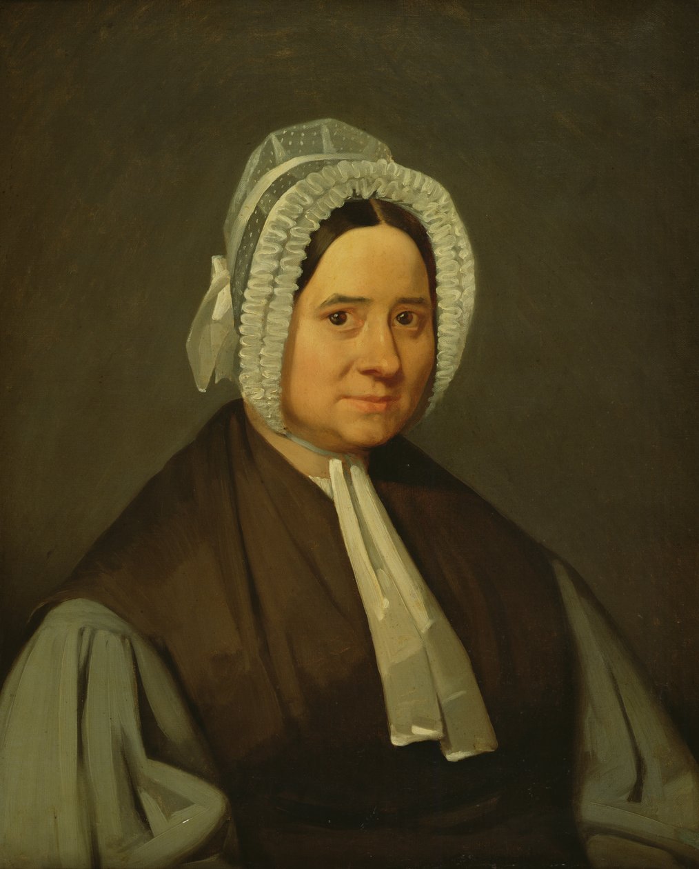 Paulines Teyze portresi by Jean Francois Millet