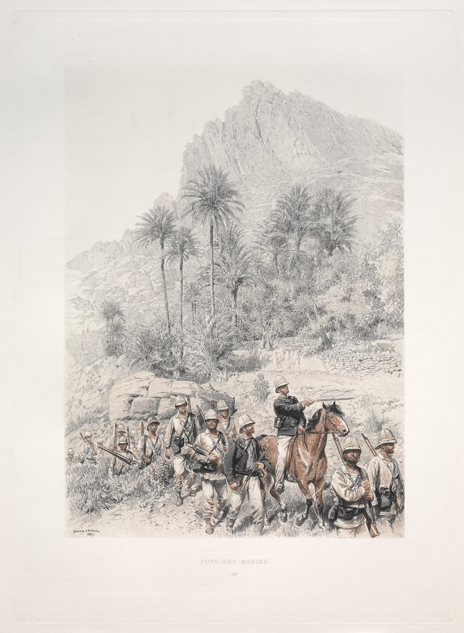 tüfekçiler by Jean Francois Millet