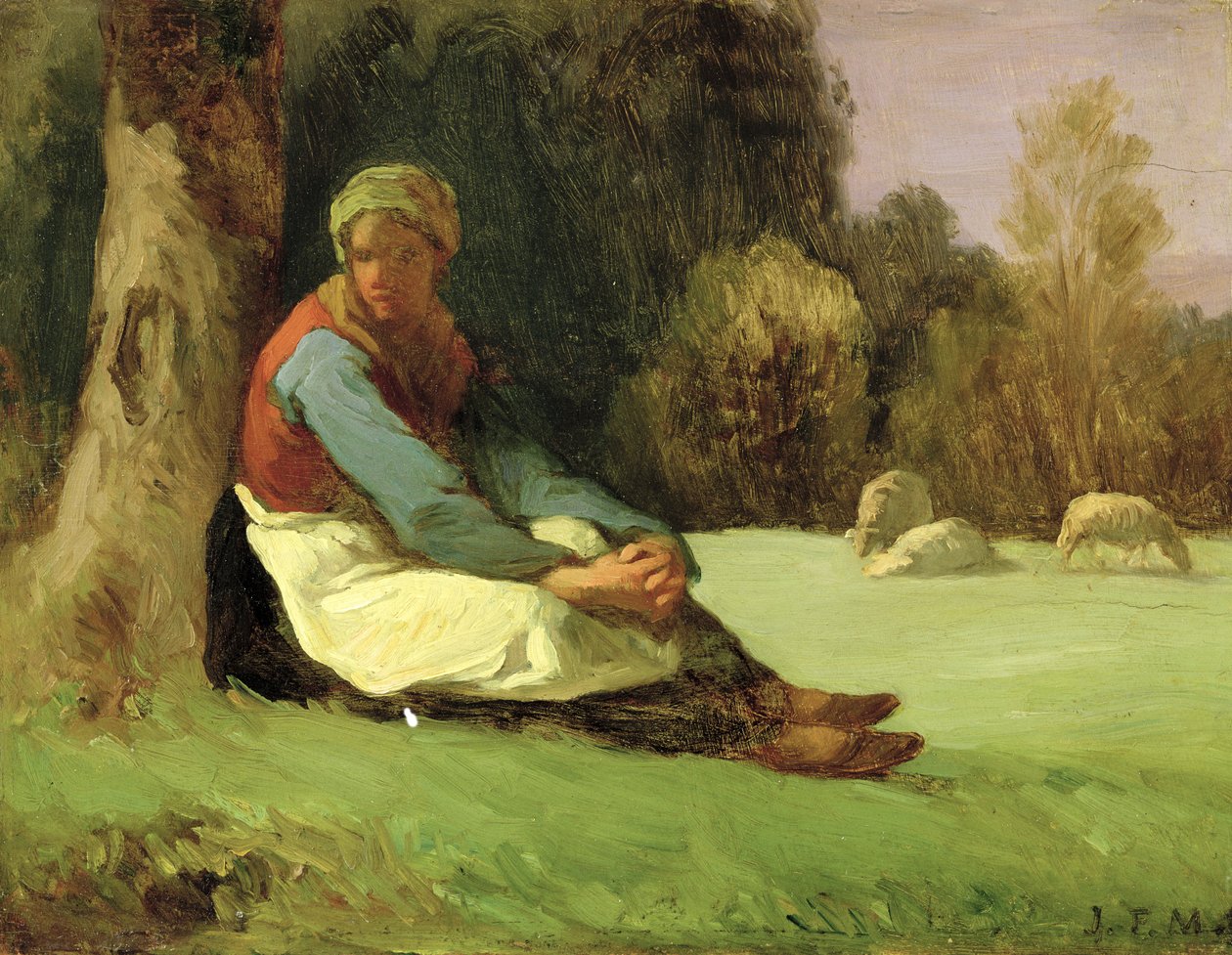  by Jean Francois Millet