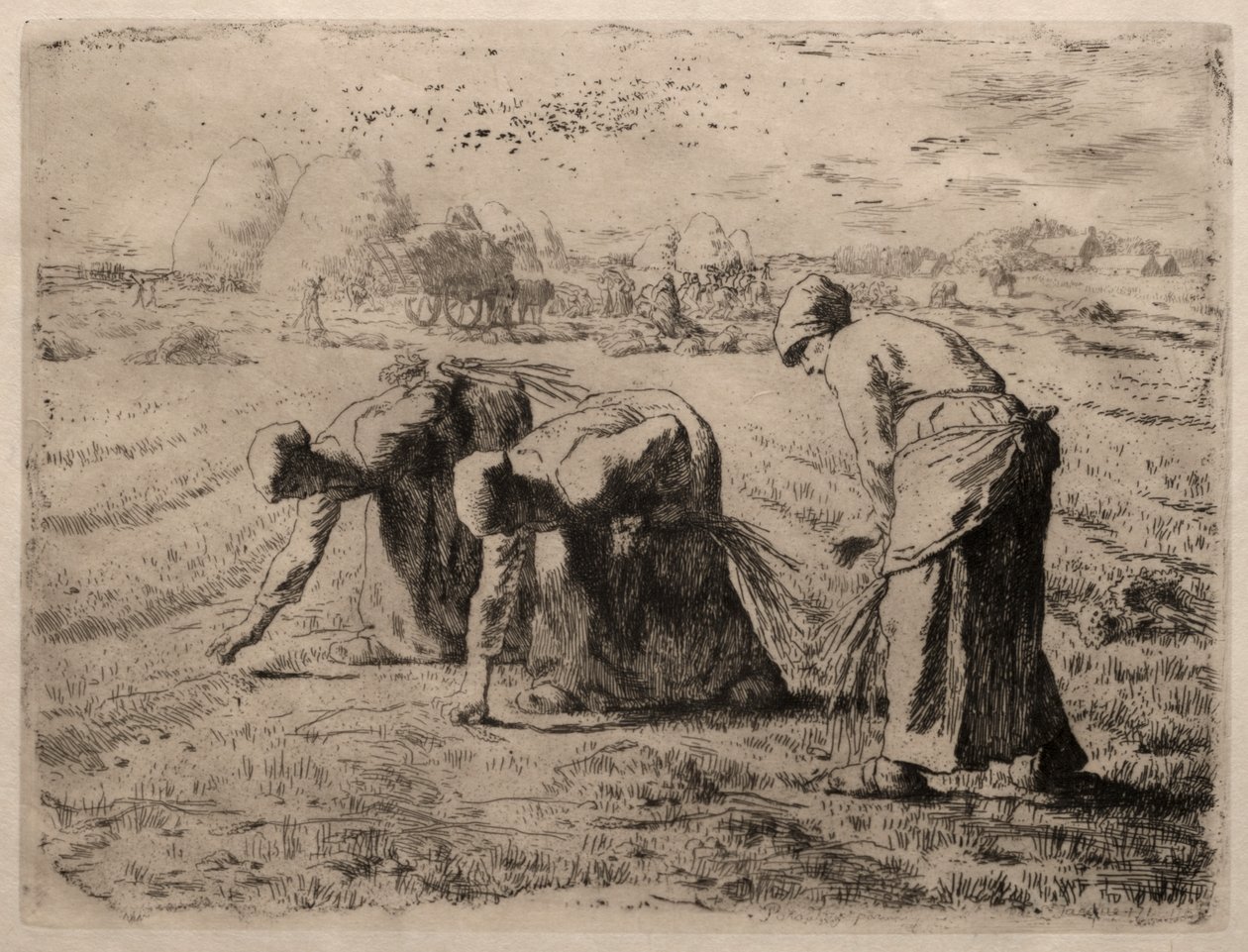 toplayıcılar by Jean Francois Millet