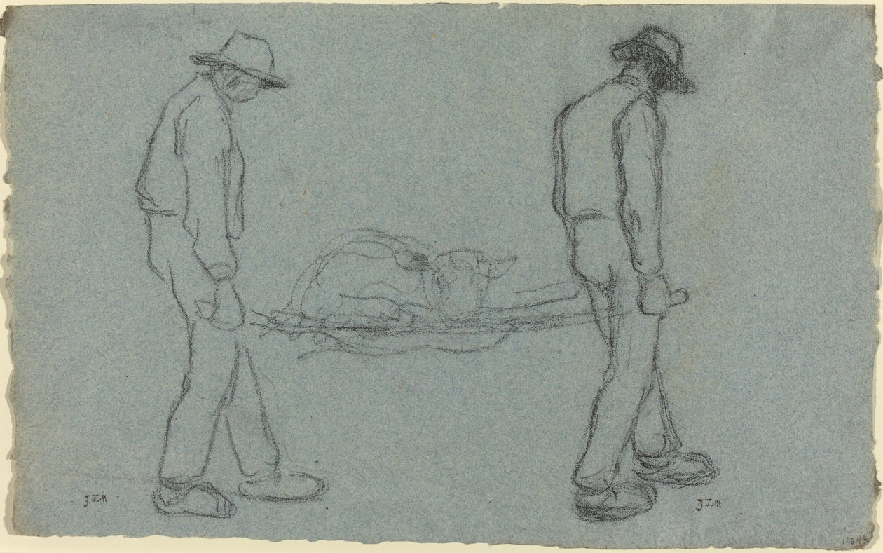 Yeni Doğan by Jean Francois Millet