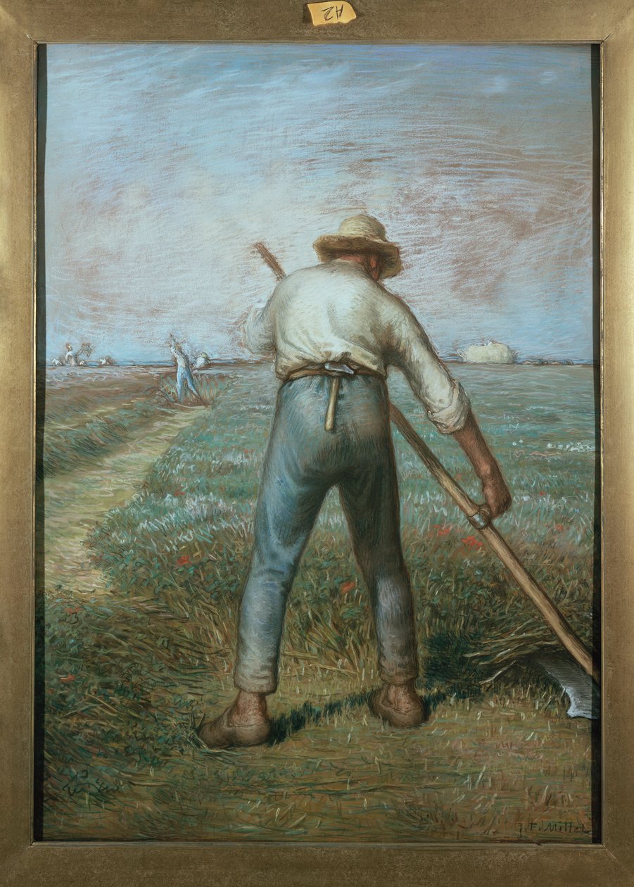 Azrail, c.1866-68 by Jean Francois Millet