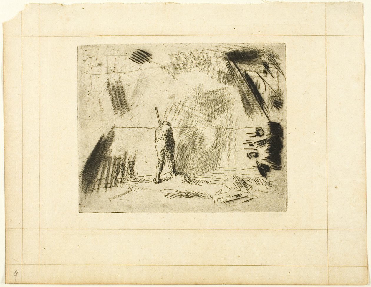 Yosun Toplayıcılar by Jean Francois Millet