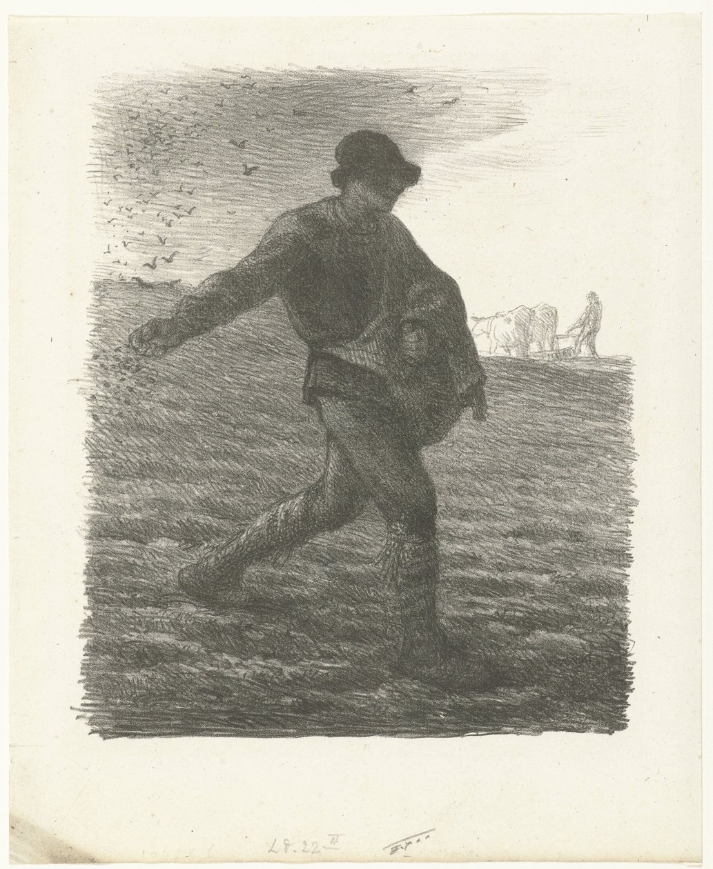 ekici by Jean Francois Millet