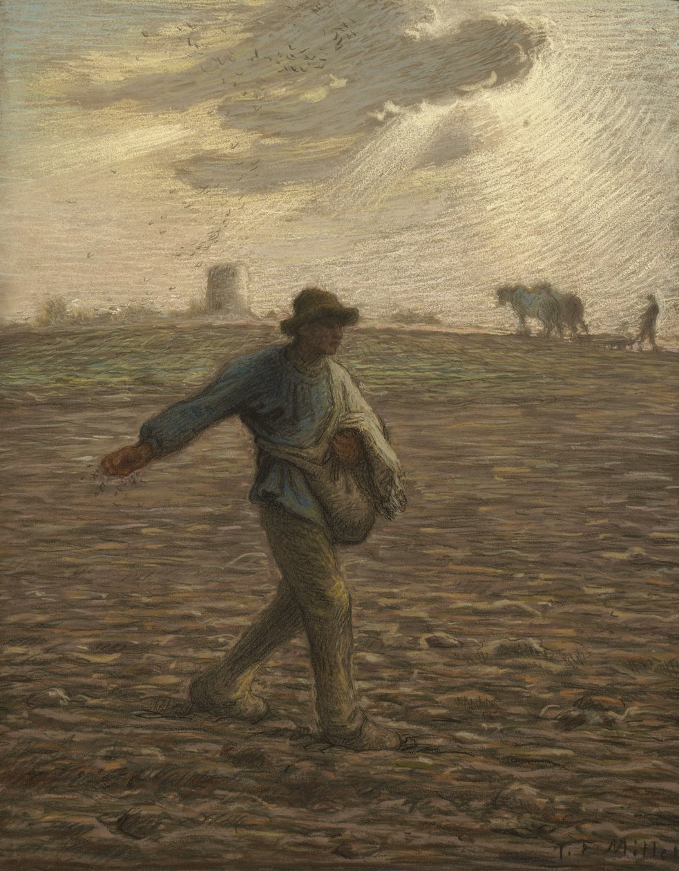 Ekici, c.1865 by Jean Francois Millet
