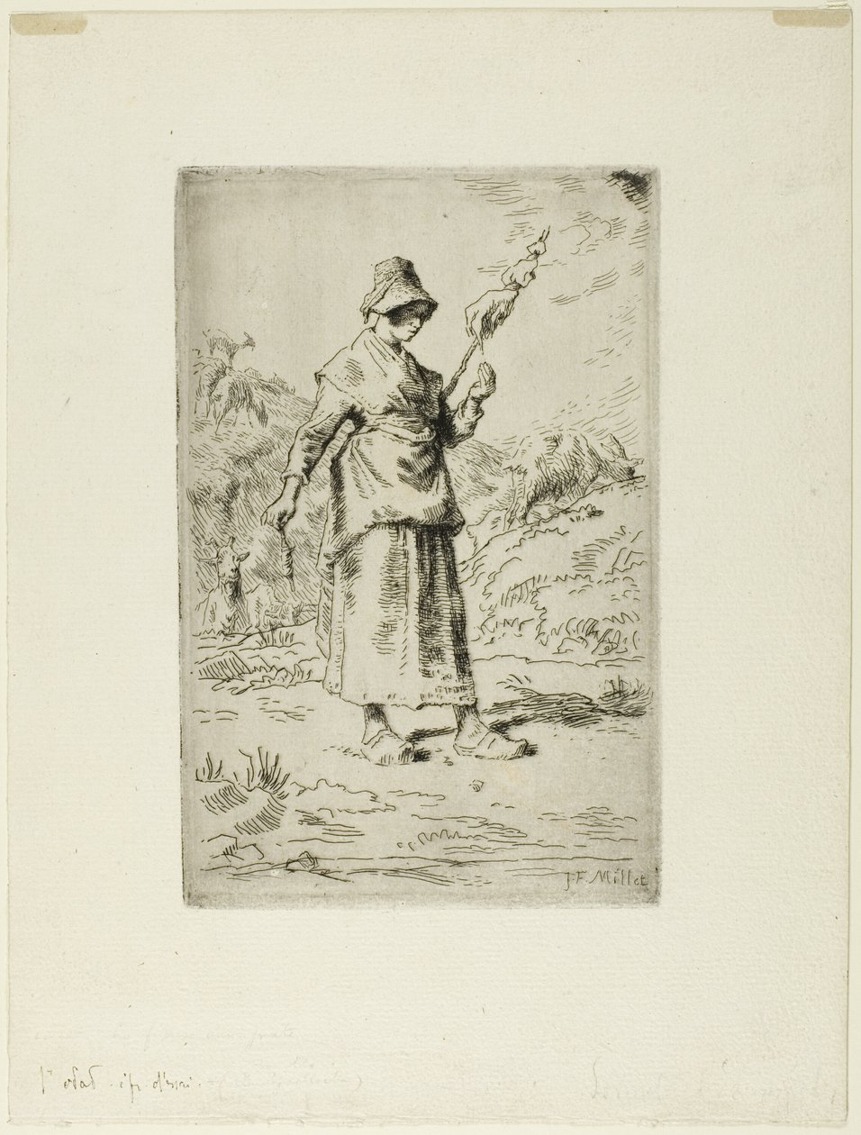 döndürücü by Jean Francois Millet