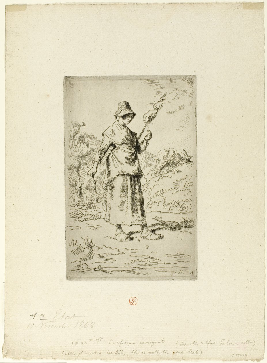  by Jean Francois Millet