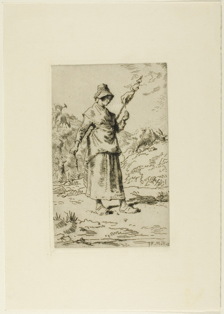  by Jean Francois Millet