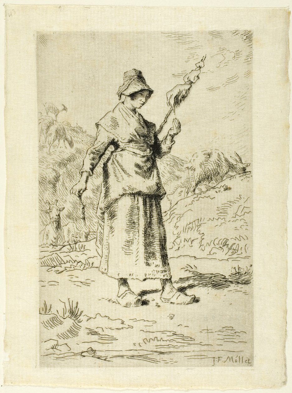  by Jean Francois Millet